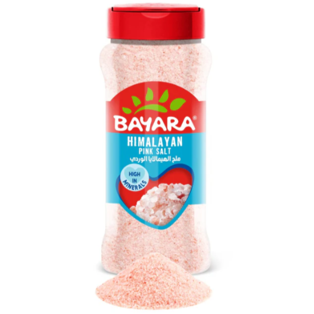 BAYARA HIMALAYAN PINK SALT 400G
